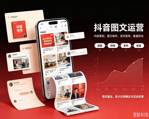 历城抖音图文代运营服务